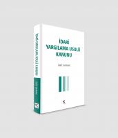 İDARİ YARGILAMA USULÜ KANUNU  (cep boy) İDARİ YARGILAMA USULÜ KANUNU  (cep boy)