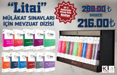Litai Mevzuat Dizisi Ahşap Kutu Hediyeli (11'li)