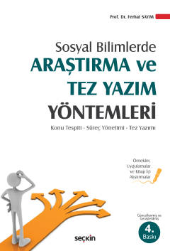 Sosyal Bilimlerde Araştırma ve Tez Yazım Yöntemleri