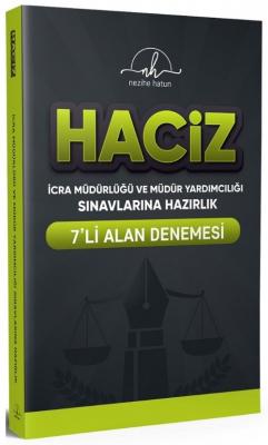 HACİZ ( İcra Müdürlüğü ve Yardımcılığı Sınavı 7'li Alan Denemesi )