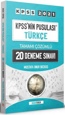 KPSS nin Pusulası Türkçe 20 Deneme Çözümlü Mustafa Onur Bozkuş