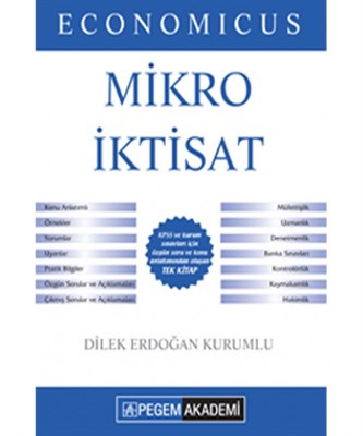 2016 KPSS A Grubu Economicus Mikro İktisat Konu Anlatımı