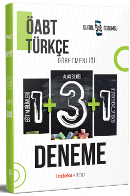 ÖABT Türkçe Öğretmenliği 5 Deneme Dijital Çözümlü Komisyon