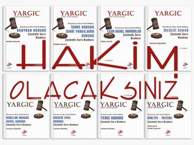 YARGIÇ İDARİ HAKİMLİK ÇÖZÜMLÜ SORU BANKASI+5 DENEME 2021