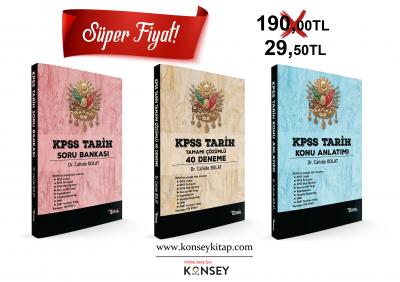 Kpss Tarih Konu Soru Deneme Seti