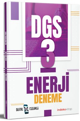 DGS Enerji 3 Deneme Dijital Çözümlü Komisyon