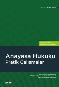 Anayasa Hukuku Pratik Çalışmalar