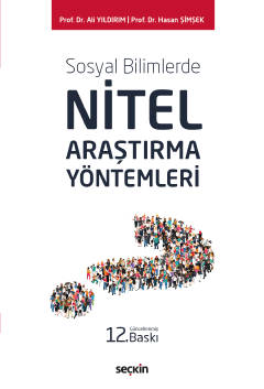 Sosyal Bilimlerde Nitel Araştırma Yöntemleri Prof. Dr. Ali Yıldırım