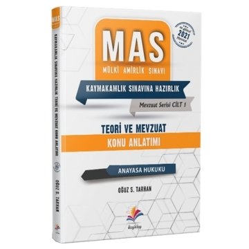 MAS Anayasa Hukuku Teori ve Mevzuat Konu Anlatımı