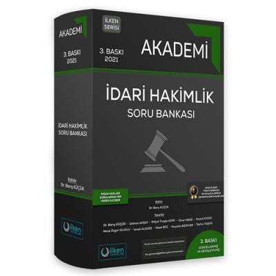 Akademi İdari Hakimlik Çözümlü Soru Bankası
