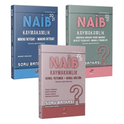 NAİB KAYMAKAMLIK ÇÖZÜMLÜ SORU BANKASI SETİ 2021