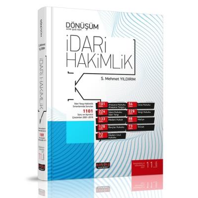 Dönüşüm İdari Hakimlik Soru Bankası
