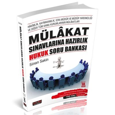 Mülakat Sınavlarına Hazırlık Hukuk Soru Bankası