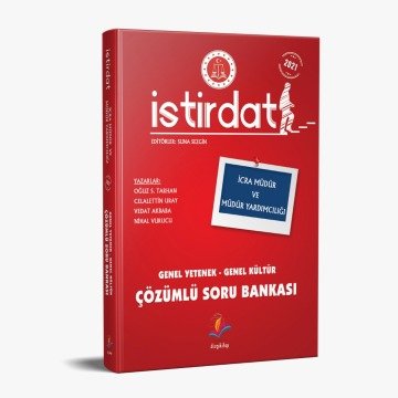 İSTİRDAT İCRA MÜDÜRLÜĞÜ GENEL YETENEK GENEL KÜLTÜR ÇÖZÜMLÜ SORU BANKASI 2021