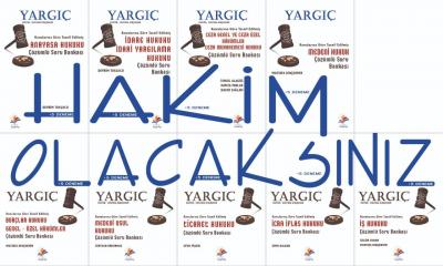 YARGIÇ ADLİ HAKİMLİK ÇÖZÜMLÜ SORU BANKASI+5 DENEME 2021