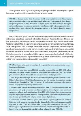 Borçlar Hukuku - Genel Hükümler %25 indirimli Mustafa Ahmet Şengel