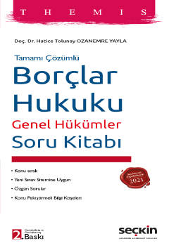 Themis – Borçlar Hukuku Genel Hükümler Soru Kitabı