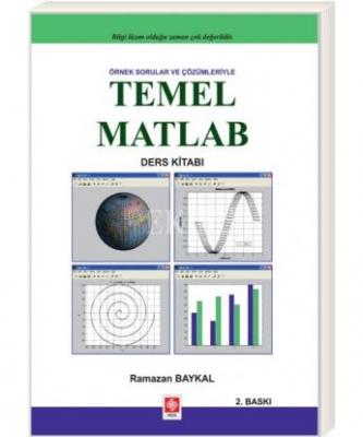 Temel matlab Ders Kitabı Ramazan Baykal