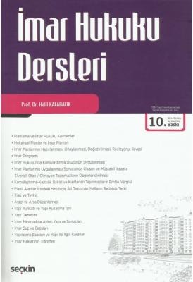 İmar Hukuku Dersleri
