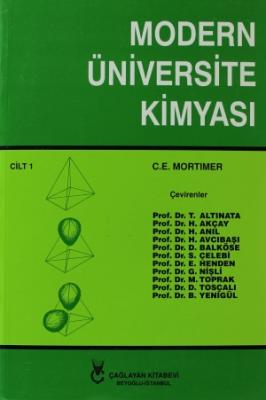 Modern Üniversite Kimyası Cilt 1 %5 indirimli C. E. Mortimer