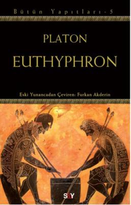 Euthyphron Platon (Eflatun)