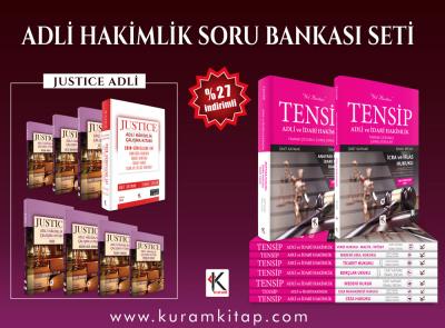 ADLİ HAKİMLİK SORU BANKASI SETİ