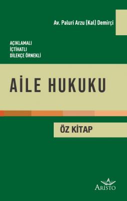 Aile Hukuku Öz Kitap