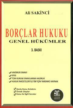 Borçlar Hukuku Genel Hükümler