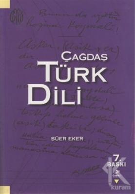 Çağdaş Türk Dili %15 indirimli Süer Eker