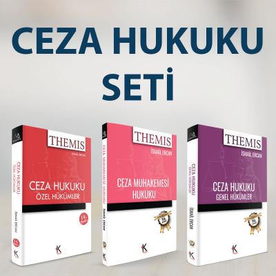 THEMIS Ceza Hukuku Seti