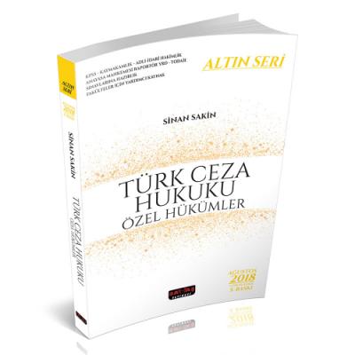 Türk Ceza Hukuku Özel Hükümler Altın Seri
