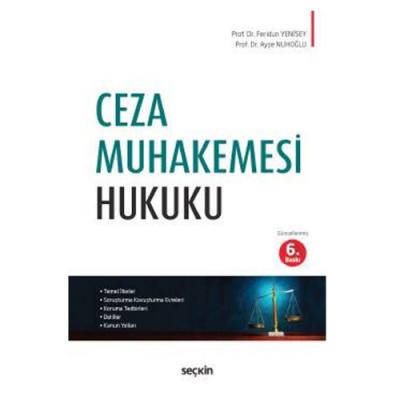 Ceza Muhakemesi Hukuku