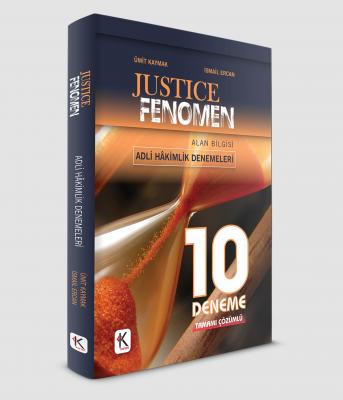 JUSTİCE FENOMEN ADLİ HAKİMLİK 10 DENEME