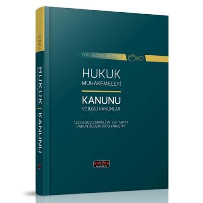 Hukuk Muhakemeleri Kanunu ve İlgili Kanunlar