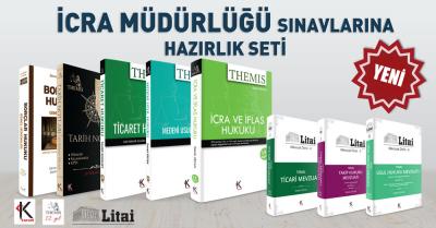 İcra Müdürlüğü Sınavlarına Hazırlık Seti