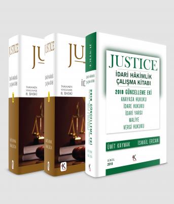 Justice İdari Hakimlik Çalışma Kitabı Cilt: 1-2