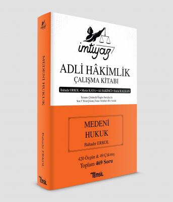 İMTİYAZ ADLİ HÂKİMLİK ÇALIŞMA KİTABI MEDENİ HUKUK