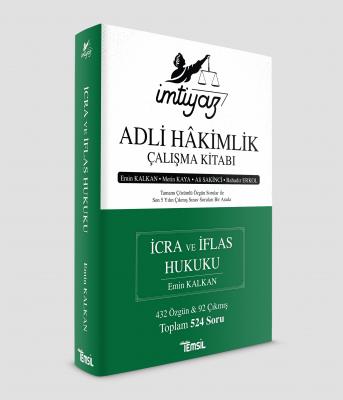 İMTİYAZ ADLİ HÂKİMLİK ÇALIŞMA KİTABI İCRA VE İFLAS HUKUKU