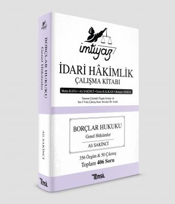 İMTİYAZ İDARİ HÂKİMLİK ÇALIŞMA KİTABI BORÇLAR HUKUKU