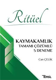 Ritüel Kaymakamlık Tamamı Çözümlü 5 Deneme