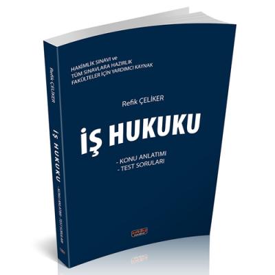 Hakimlik Sınavı İş Hukuku Konu Anlatımlı