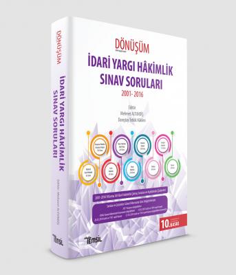 Dönüşüm İdari Yargı Hakimlik Sınav Soruları