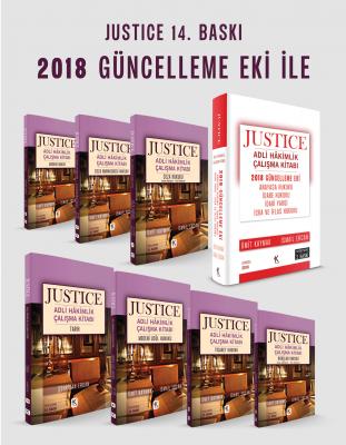 JUSTİCE ADLİ HAKİMLİK ÇALIŞMA KİTABI