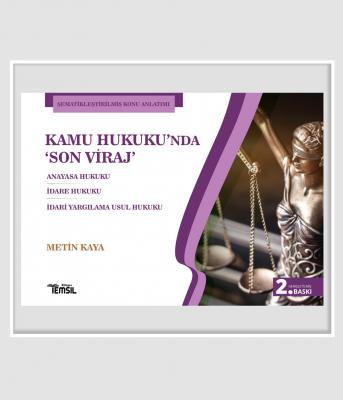 Kamu Hukuku'nda Son Viraj