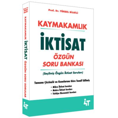 Kaymakamlık İktisat Özgün Soru Bankası