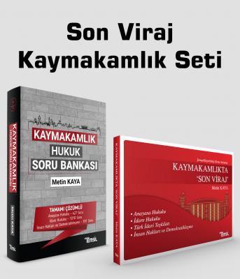 Son Viraj Kaymakamlık Seti