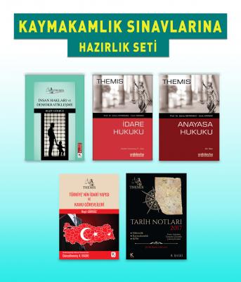 KAYMAKAMLIK SINAVINA HAZIRLIK SETİ