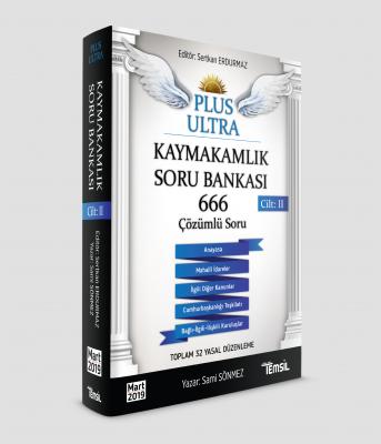 Plus Ultra Cilt 2 Kaymakamlık Soru Bankası