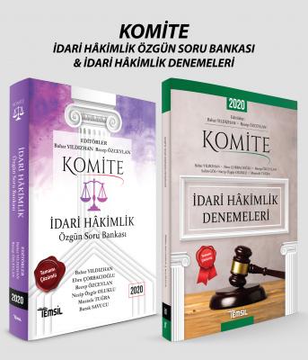 Komite İdari Hakimlik Soru Bankası ve Deneme Seti