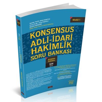KONSENSUS Adli İdari Hakimlik Anayasa Hukuku Soru Bankası Modül 1